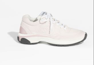 Chanel Sneaker light pink