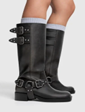 Stradvarius Biker laarzen